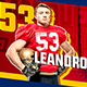 Sport Team Intro 4 / Player Profile - VideoHive Item for Sale