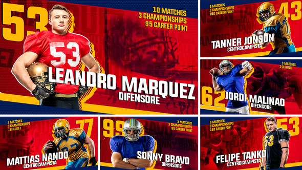 Sport Team Intro - VideoHive 32495637