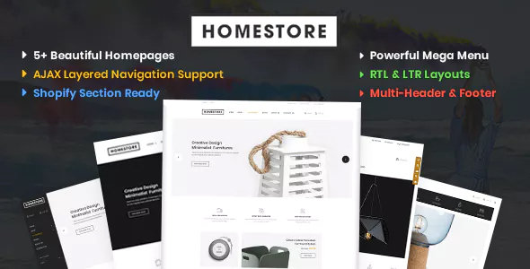 HomeStore - Modern - ThemeForest 23147711