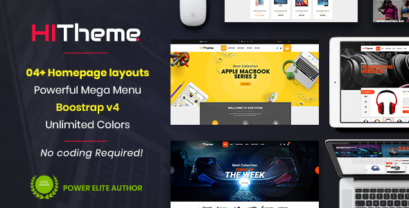 HiTheme - ResponsiveMultipurpose - ThemeForest 22328399