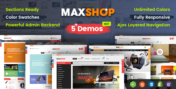 MaxShop - Advanced - ThemeForest 20995022