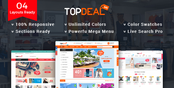 TopDeal - Multipurpose - ThemeForest 21123497