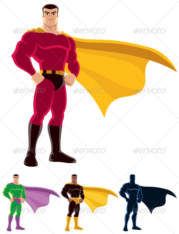 Superhero - People Characters
