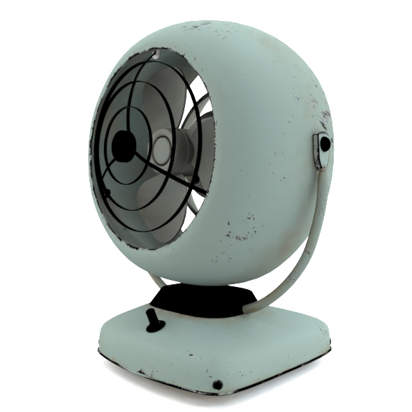 Vintage Fan - 3Docean 32501201