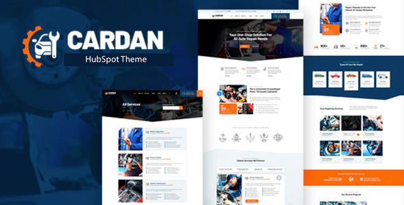 Cardan - Hubspot - ThemeForest 32461860