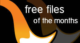 Free Files of the Months [ActiveDen]