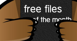 Free Files of the Months [ThemeForest]