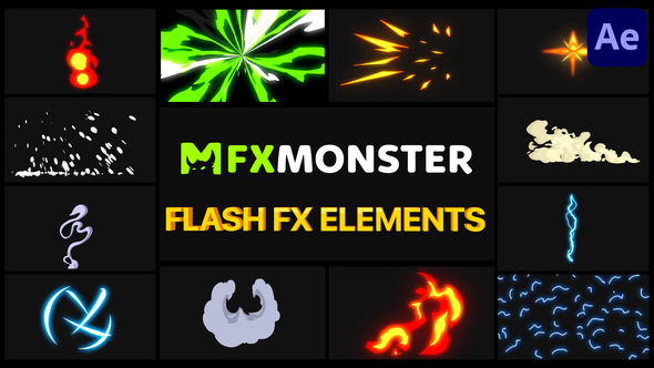 Flash FX Pack 06 | FCPX