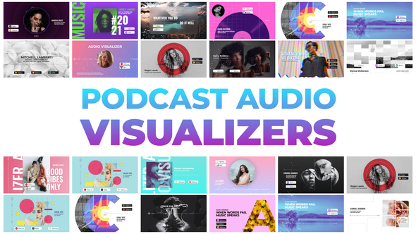 Podcast Audio Visualizers