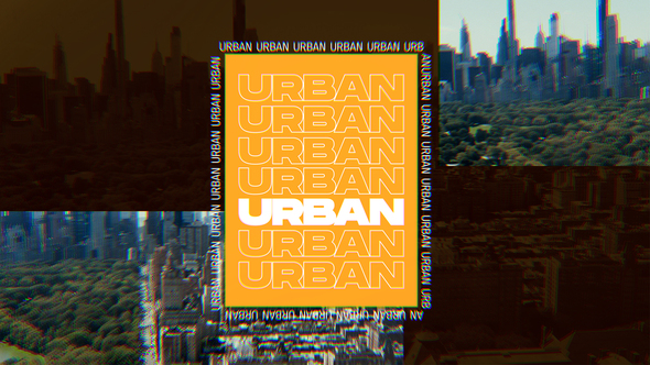 Urban Promo - VideoHive 32508264