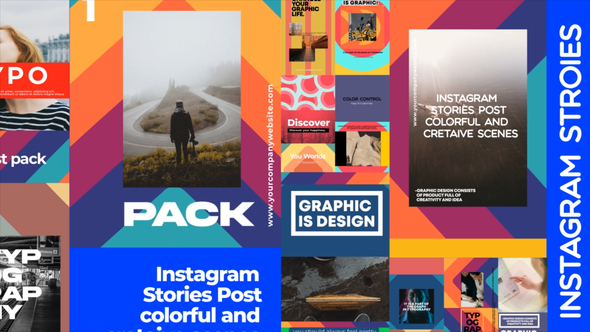 Instagram Stories - VideoHive 32509919