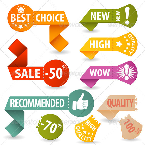 Collect Shopping Signs - Concepts Business