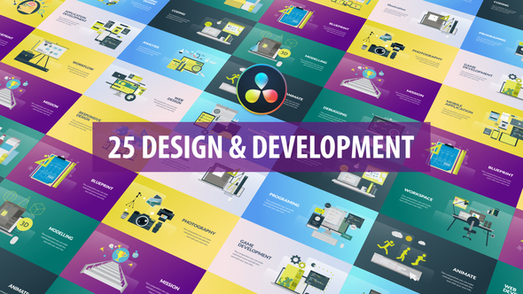 Design and Development Animation | DaVinci Resolve