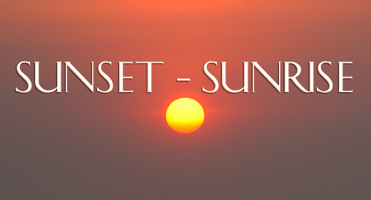Sunset - Sunrise