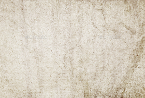 Vintage paper texture, old parchment isolated on white background Stock  Photo by xamtiw