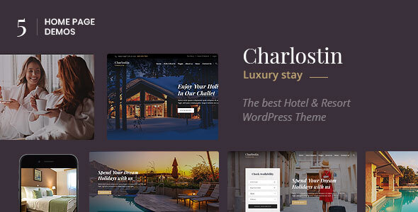 Charlostin - HotelResort - ThemeForest 22806102