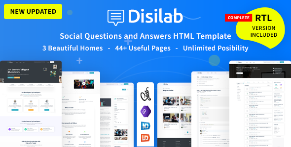 Disilab - Social - ThemeForest 31711760