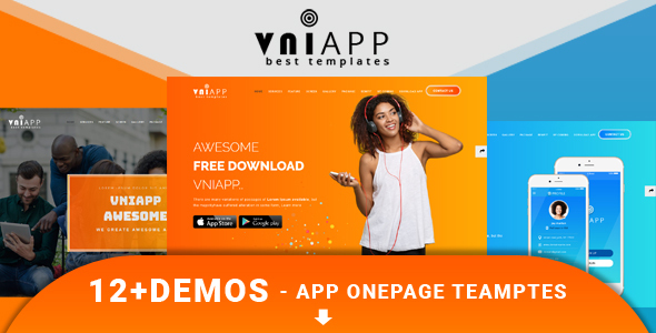 VniApp - Showcase - ThemeForest 21152000