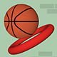 Dunk The Hoops - Buildbox 2 Classic Hyper Casual Basketball Game