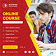 Online Course Animated Banner GWD