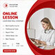 Education Online Animated Banner GWD