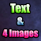 My Quiz - Text 4 Images Unity Complete Project AdMob Ads Unity Ads