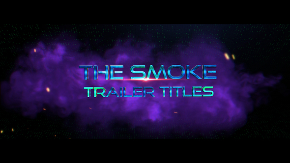 The Smoke Trailer - VideoHive 32519783
