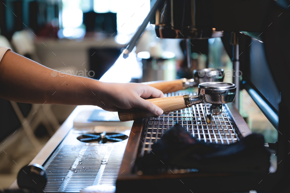 Professional Coffee Machine Coffee Shop Cafeteria Restaurant