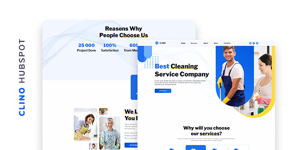 Clino - Cleaning - ThemeForest 32521202