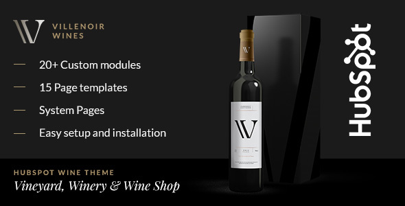 Villenoir - Wine - ThemeForest 32366640