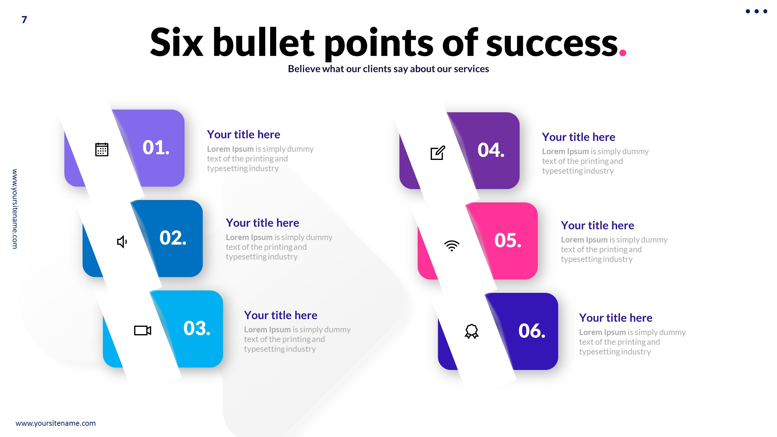 Infographics - General Diagrams, Presentation Templates 