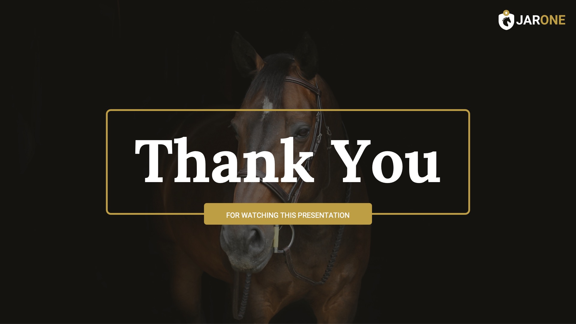 JARONE - Equestrian & Horse Riding Club Google Slides Template ...