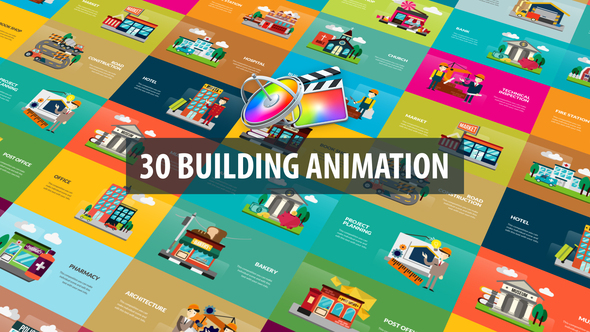 Building Animation | Apple Motion & FCPX