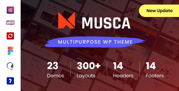 Musca - Multipurpose - ThemeForest 30745683