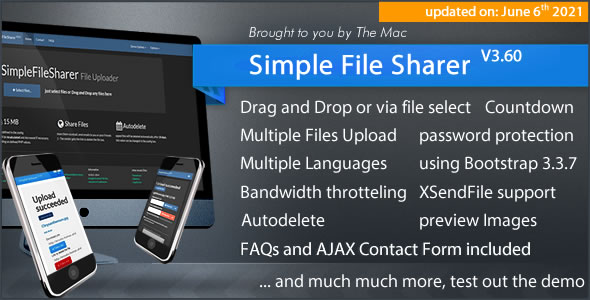Simple File Sharer - CodeCanyon 4562987