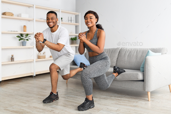 Couple exercise 2025 at home