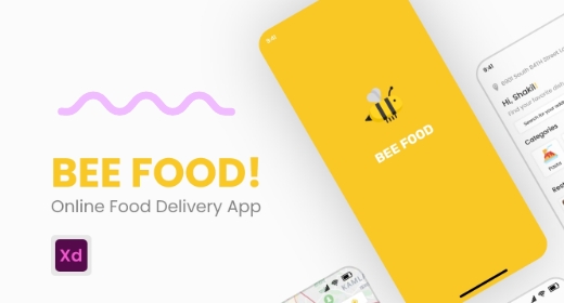Bee Food-Food Delivery Mobile App