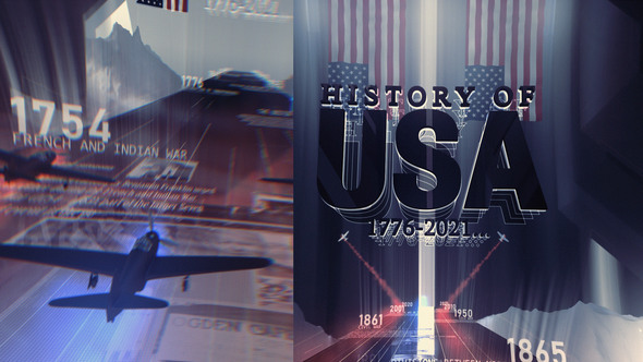 History Intro - VideoHive 32530317