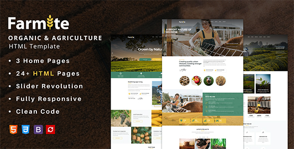 Farmite - OrganicAgriculture - ThemeForest 25607694