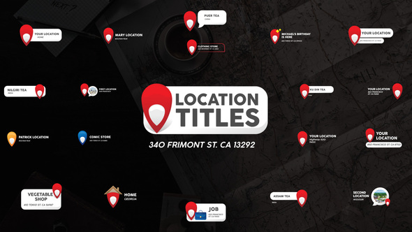 Location Titles - VideoHive 32530537