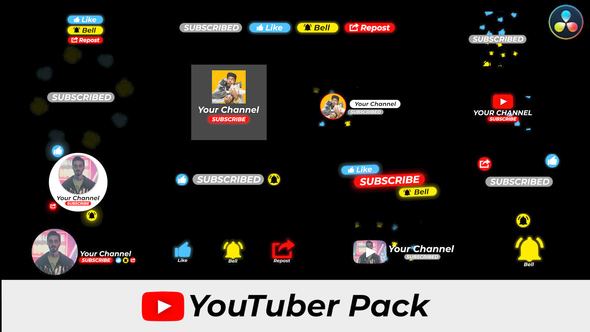 YouTuber Pack