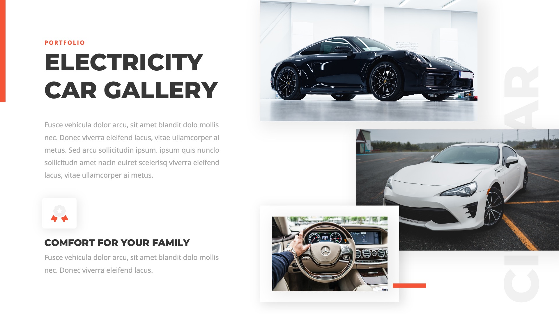 ELICTA - Electric Car & EV Charging Keynote Template, Presentation ...