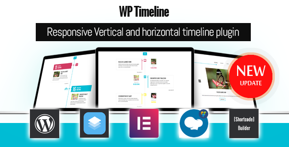 WP Timeline – Plugin für vertikale und horizontale Timeline