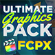 The Ultimate Graphics Pack - Final Cut Pro X &amp; Apple Motion - VideoHive Item for Sale