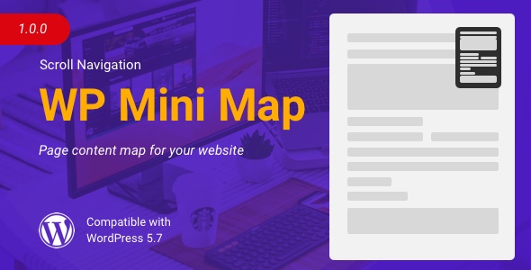 WP Mini Map | WordPress Page Content Map Plugin