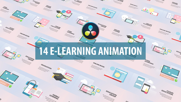 E-Learning Animation | DaVinci Resolve