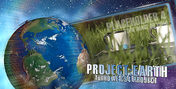 Project EARTH - VideoHive 106361