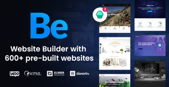 Betheme | Multipurpose Website Builder for WordPress by muffingroup