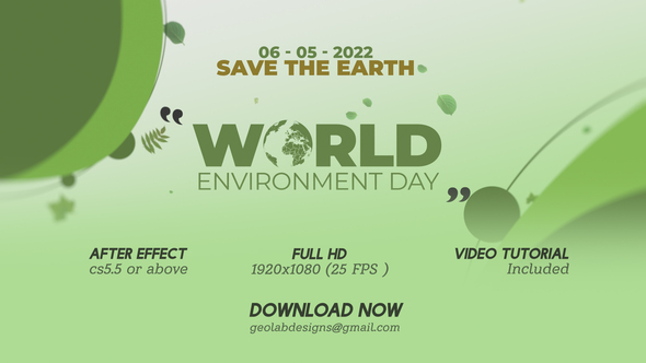 World Environment DaylNature - VideoHive 32541611