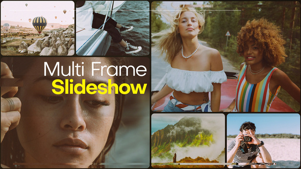 Multi Frame Slideshow - VideoHive 32543000